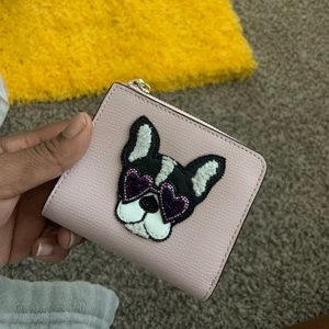 Pink Kate Spade wallet